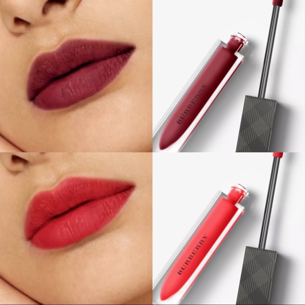 🔥Burberry, 2 Liquid Lip Velvet lipsticks